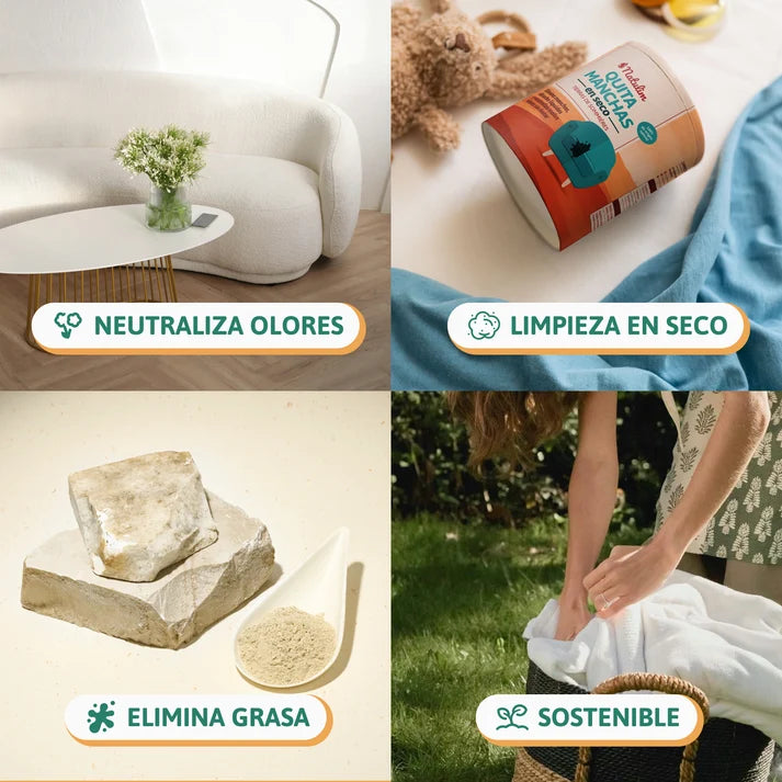 Quitamanchas en seco - Tierras de Sommières